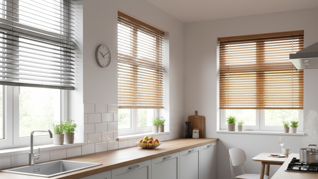 Jakie żaluzje do kuchni powinieneś wybrać?
