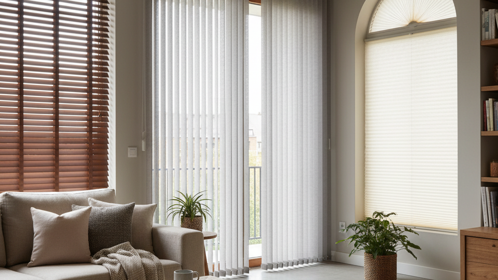 Żaluzje do salonu – jak je wybrać?